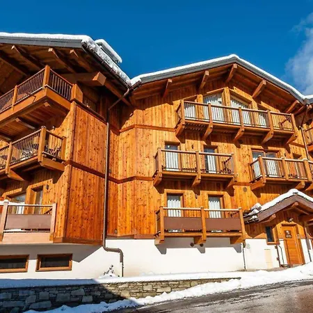 Apartment Le Grand Bouquetin - 3 Pieces Pour 8 Personnes Mae-9944