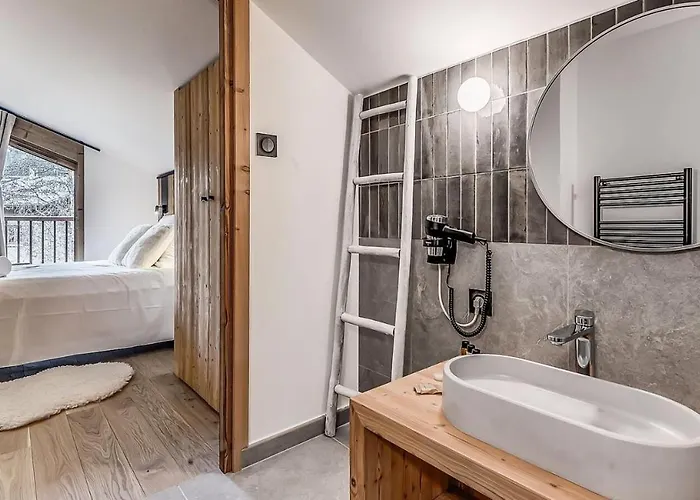 Le Grand Bouquetin - 3 Pieces Pour 8 Personnes Mae-9944 아파트 라 플라뉴