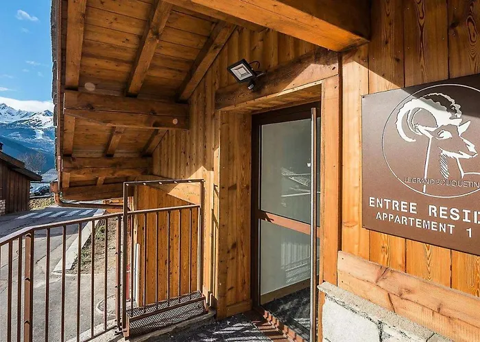 아파트 Le Grand Bouquetin - 3 Pieces Pour 8 Personnes Mae-9944