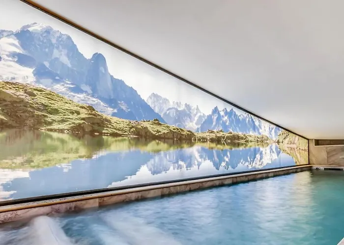 Le Grand Bouquetin - 3 Pieces Pour 8 Personnes Mae-9944 * La Plagne